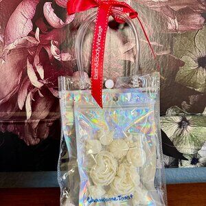 NEW 3-Pc WAX MELTS Bath & Body Works Candle Wax Melts - CHAMPAGNE TOAST in Bag